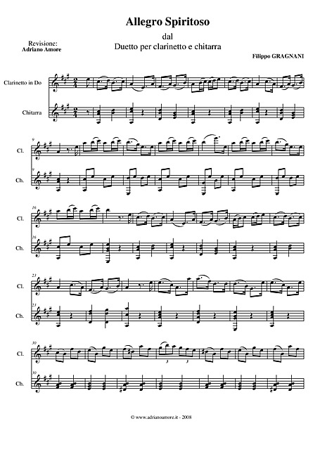 Miniatura di partitura