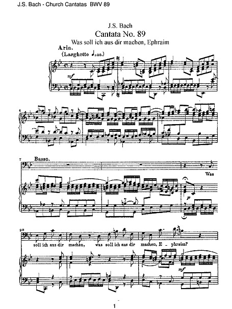 Miniatura di partitura