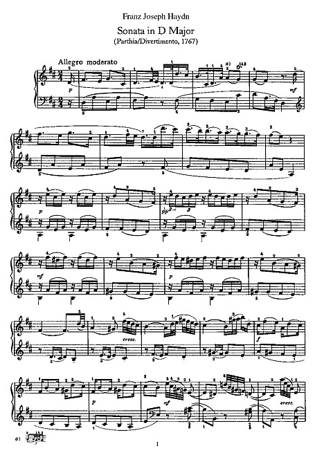 Miniatura di partitura