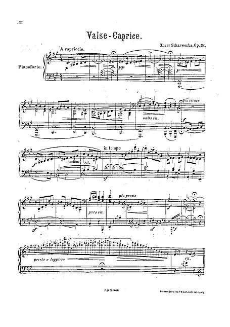 Miniatura di partitura