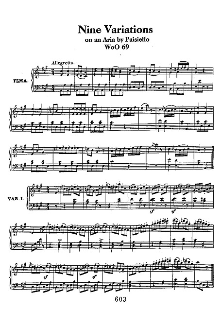 Miniatura di partitura