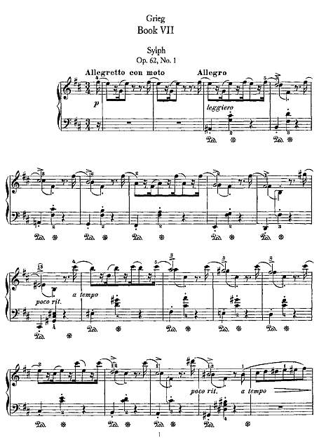 Miniatura di partitura