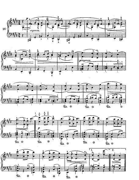 Miniatura de la partitura