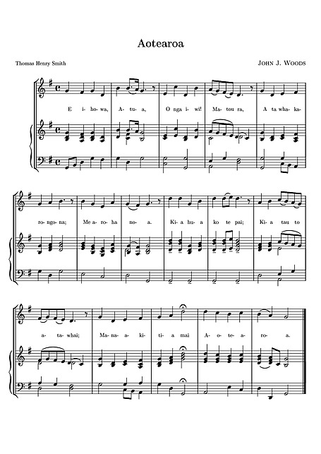 Miniatura de partitura