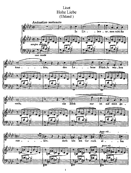 Miniatura di partitura