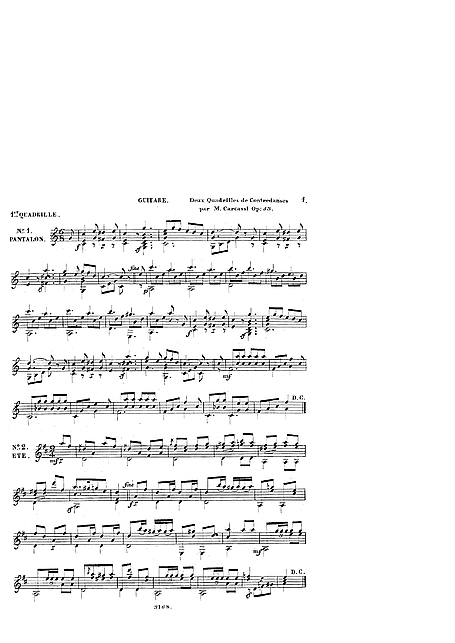 Miniatura de partitura