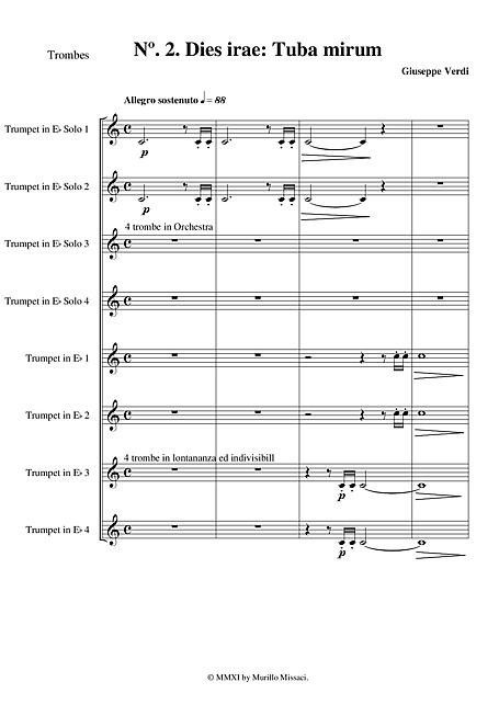 Miniatura de la partitura