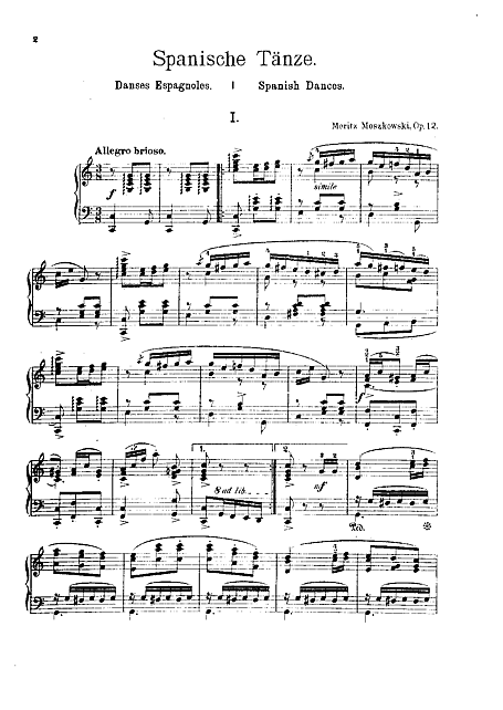 Miniatura di partitura