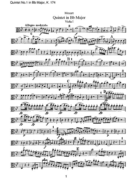 Miniatura de partitura