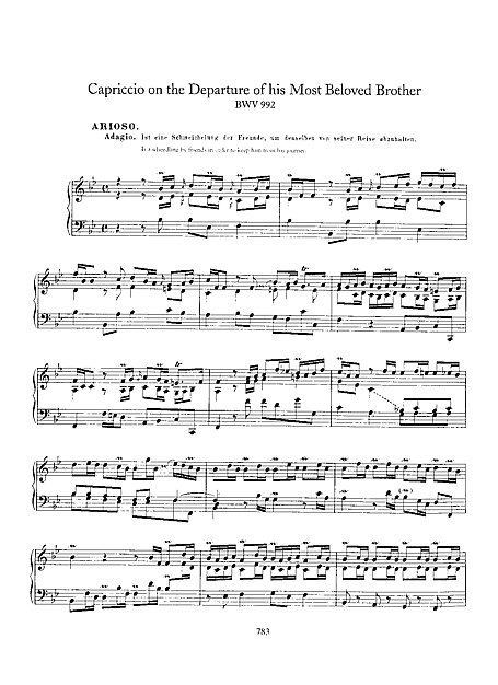 Miniatura de la partitura