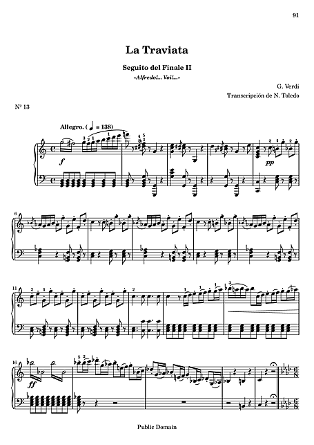 Miniatura de partitura