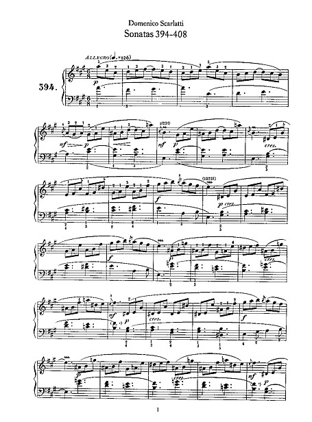 Miniatura di partitura