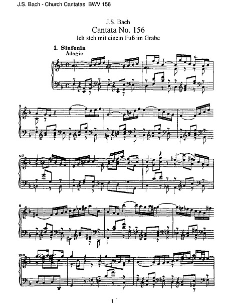 Miniatura di partitura