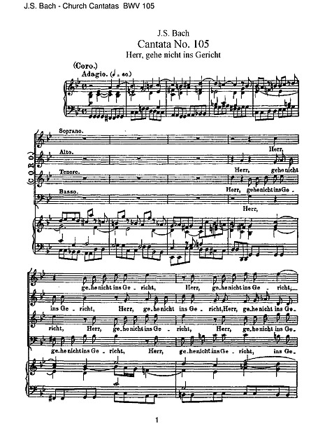 Miniatura di partitura