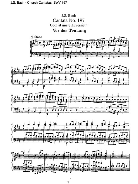 Miniatura di partitura