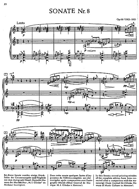 Miniatura de partitura