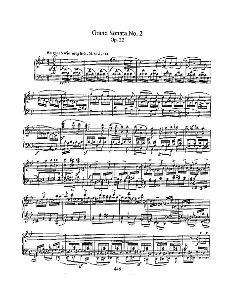 Miniatura di partitura