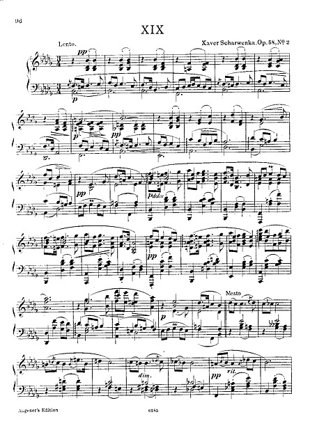 Miniatura de la partitura