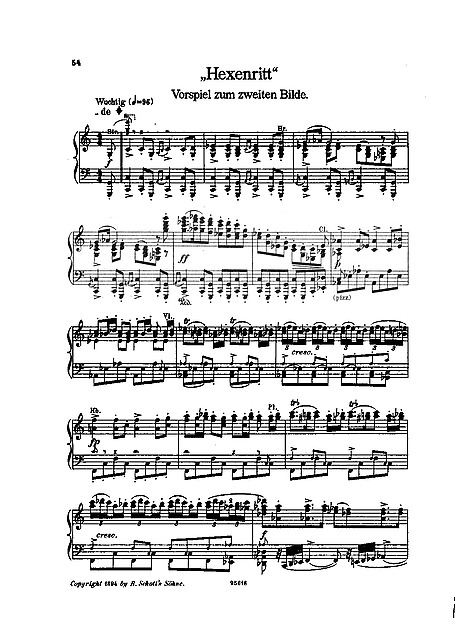 Miniatura di partitura