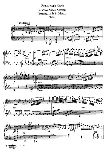 Miniatura di partitura