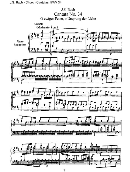 Miniatura di partitura