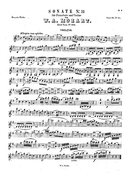 Miniatura de partitura