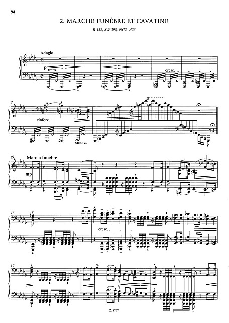 Miniatura di partitura