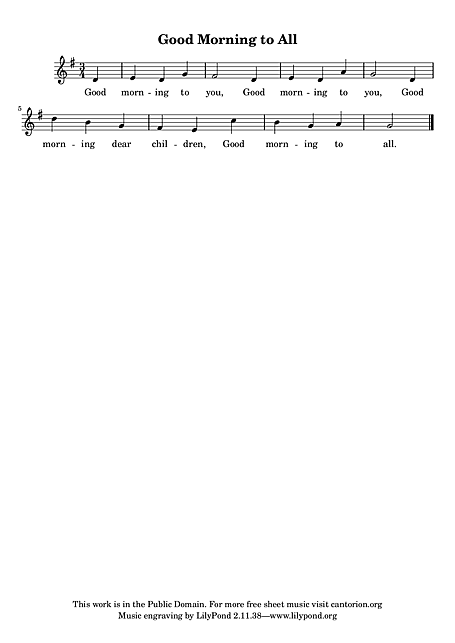 Miniatura de partitura