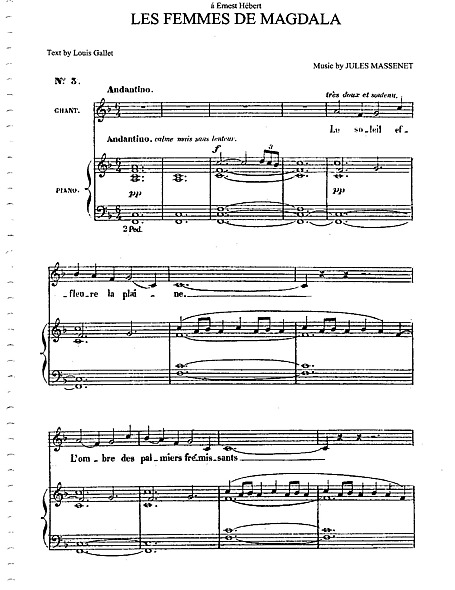 Miniatura de partitura