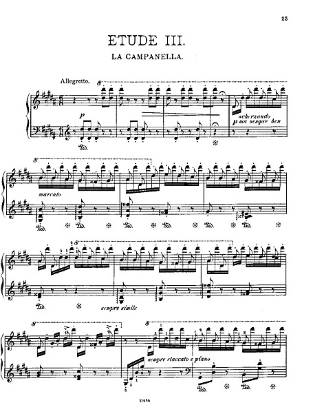 Miniatura di partitura