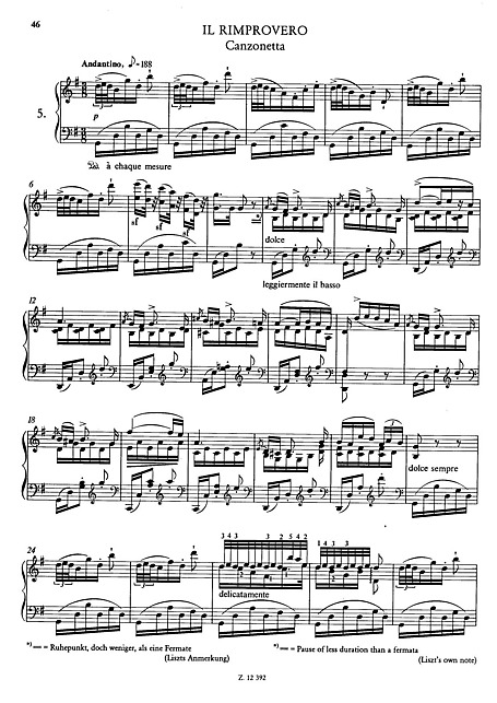 Miniatura di partitura