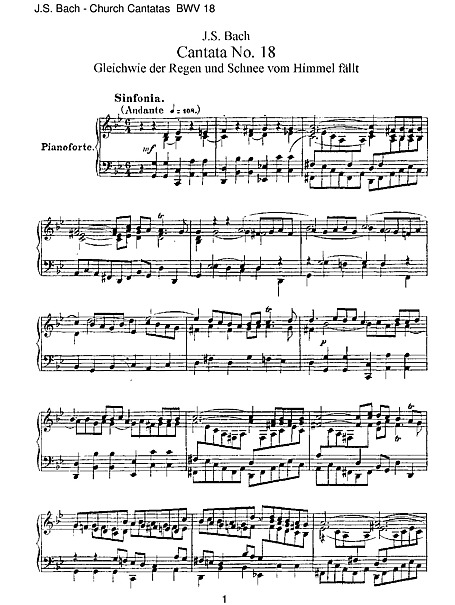 Miniatura di partitura