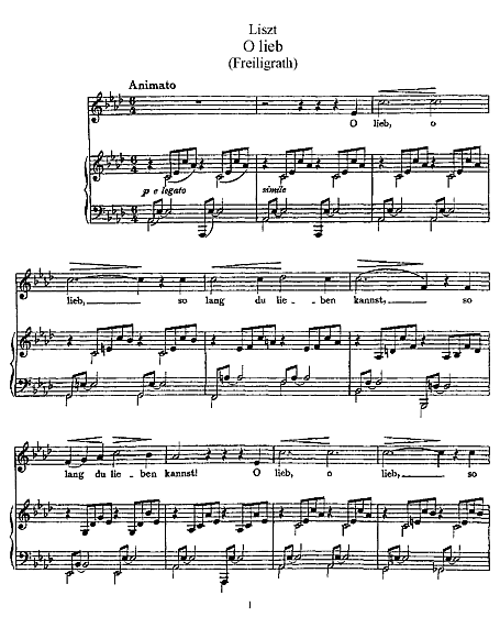 Miniatura di partitura