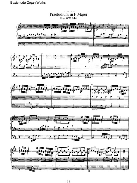 Miniatura de partitura