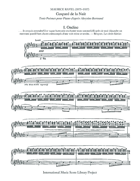 Miniatura di partitura