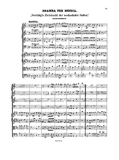 Miniatura de la partitura