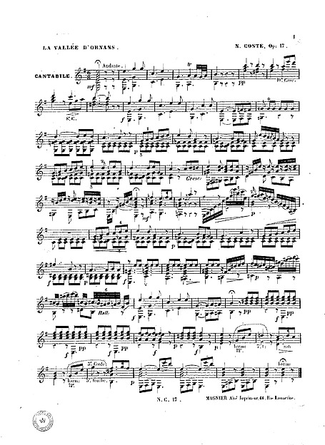 Miniatura di partitura