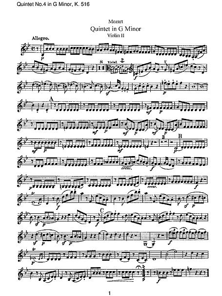 Miniatura de partitura