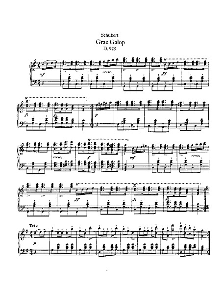 Miniatura di partitura