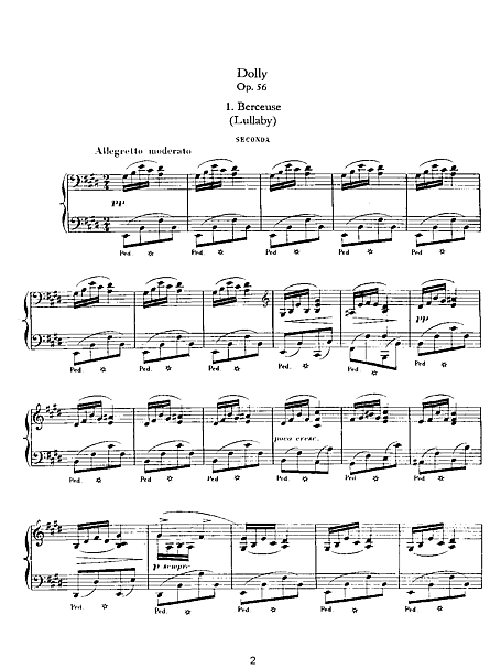 Miniatura de partitura