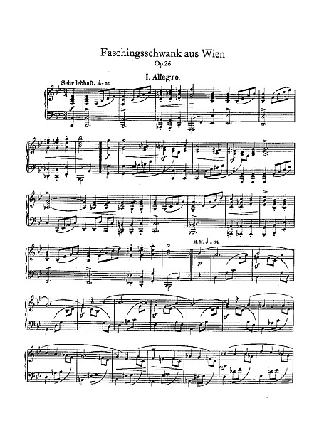 Miniatura de la partitura