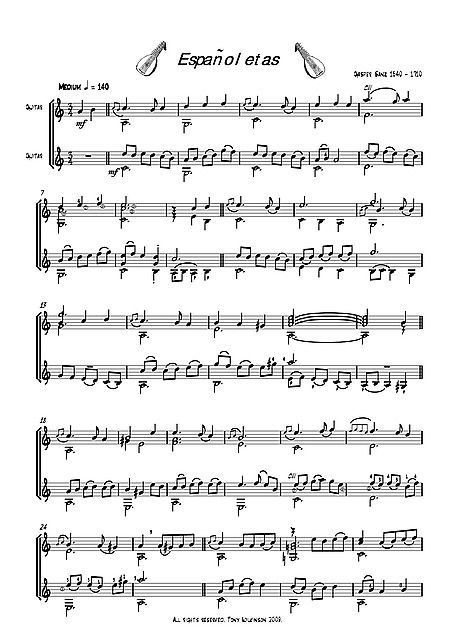 Miniatura di partitura