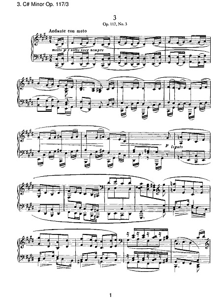 Miniatura de la partitura