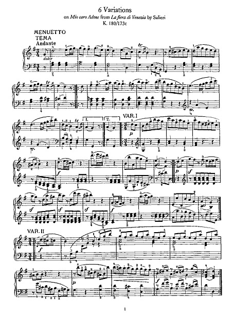 Miniatura de la partitura