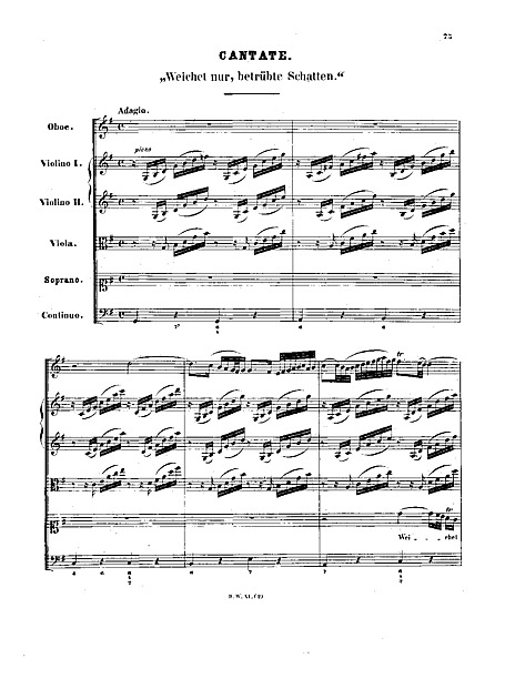 Miniatura de partitura