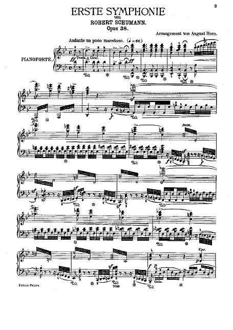 Miniatura de la partitura