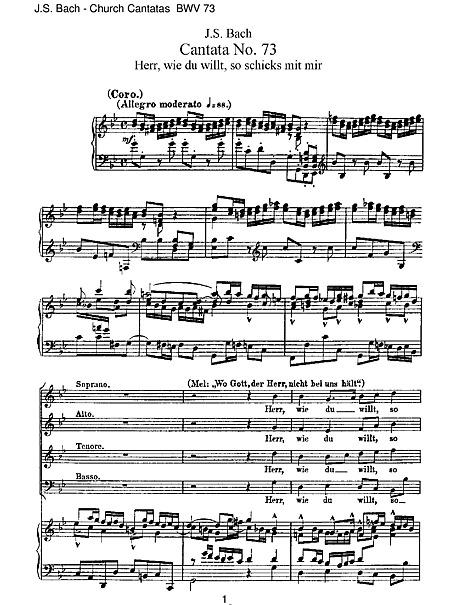 Miniatura de partitura