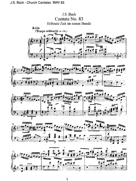 Miniatura di partitura