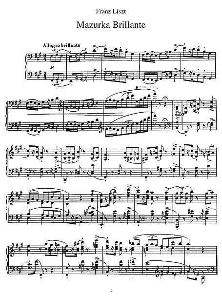 Miniatura di partitura