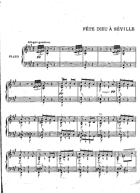 Miniatura de partitura